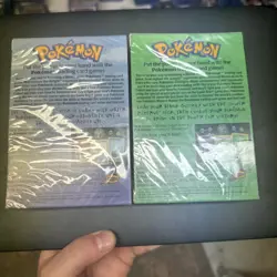 Pokemon Jungle Pack Starter Sealed Theme Deck. Water Blast And Power Reserve - Image 2