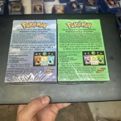 Pokemon Jungle Pack Starter Sealed Theme Deck. Water Blast And Power Reserve - Image 3