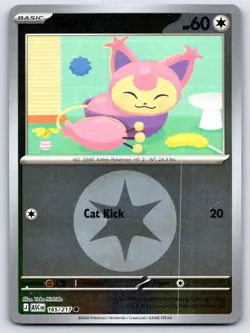 SKITTY 165/217 ENERGY REVERSE HOLO ME: ASCENDED HEROES POKEMON NM - Image 1