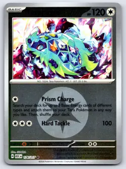 TERAPAGOS 178/217 ENERGY REVERSE HOLO ME: ASCENDED HEROES POKEMON NM - Image 1