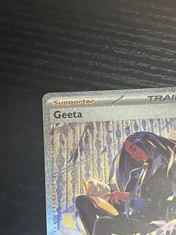 Pokemon TCG Geeta 226/197 SV03: Obsidian Flames Holo Card Nintendo 2023 NM - Image 3
