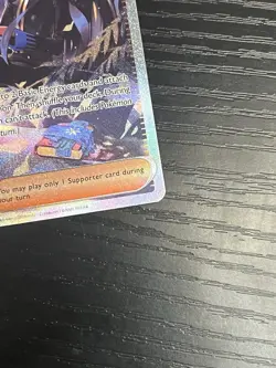 Pokemon TCG Geeta 226/197 SV03: Obsidian Flames Holo Card Nintendo 2023 NM - Image 5