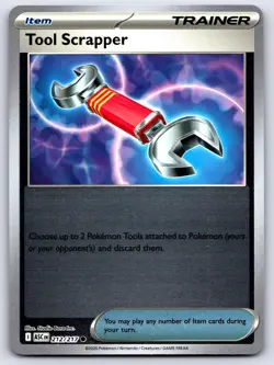 TOOL SCRAPPER 212/217 REVERSE HOLO ME: ASCENDED HEROES POKEMON NEAR MINT - Image 1