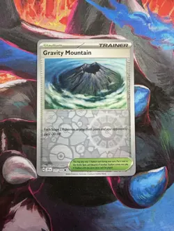 Gravity Mountain 177/191 Uncommon Surging Sparks Pokemon Reverse Holo Near Mint - Image 1