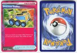 Precious Trolley 185/191 ACE SPEC Rare Surging Sparks Pokemon Near Mint - Image 1