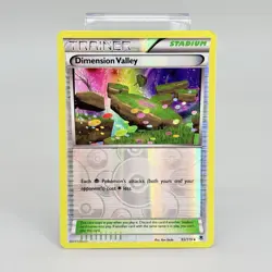 Pokemon TCG Dimension Valley 93/119 XY Phantom Forces Trainer Reverse Holo LP - Image 1