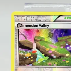 Pokemon TCG Dimension Valley 93/119 XY Phantom Forces Trainer Reverse Holo LP - Image 2