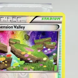 Pokemon TCG Dimension Valley 93/119 XY Phantom Forces Trainer Reverse Holo LP - Image 3