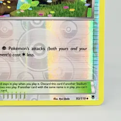 Pokemon TCG Dimension Valley 93/119 XY Phantom Forces Trainer Reverse Holo LP - Image 4