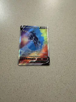 Pokemon TCG Astral Radiance Origin Forme Dialga V Alternate Full Art 177/189 NM - Image 1