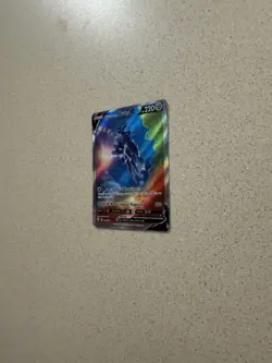 Pokemon TCG Astral Radiance Origin Forme Dialga V Alternate Full Art 177/189 NM - Image 4