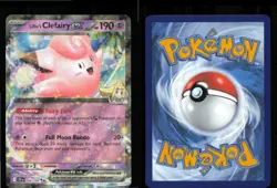 Lillie's Clefairy ex 056/159 Double Rare Journey Together Pokemon Near Mint - Image 3