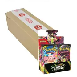 Pokemon TCG Factory Sealed 6 Booster Box Case Perfect Order ME03 Mega Evolution - Image 1