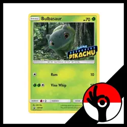 Pokemon TCG: Sun & Moon Promo - SM198 - Bulbasaur (Sealed) - Image 1