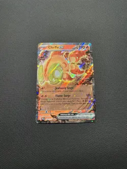 Pokemon TCG Chi-Yu Ex 040/193 Sv02: Paldea Evolved Double Rare Near Mint - Image 2