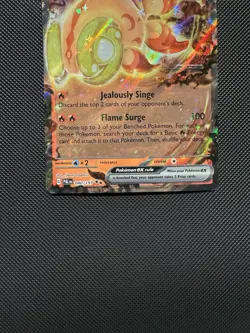 Pokemon TCG Chi-Yu Ex 040/193 Sv02: Paldea Evolved Double Rare Near Mint - Image 4