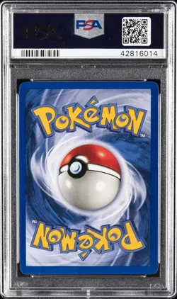 1999 POKEMON BASE SET UNLIMITED #10 MEWTWO-HOLO PSA 10 - Image 2