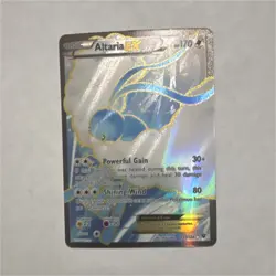 Pokemon Altaria EX 123/124 Fates Collide Full Art Ultra Rare Holo 170 HP - Image 1