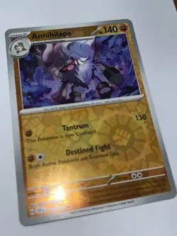 Pokemon TCG * SV Surging Sparks 100/191 Annihilape Uncommon * Pack FRESH - Image 2