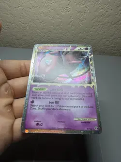 2010 Pokemon Triumphant MEW Prime #97 Ultra Rare Holo +++ - Image 3