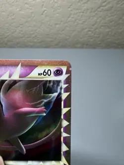 2010 Pokemon Triumphant MEW Prime #97 Ultra Rare Holo +++ - Image 4