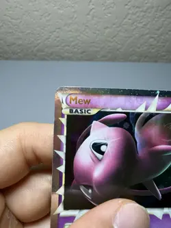 2010 Pokemon Triumphant MEW Prime #97 Ultra Rare Holo +++ - Image 5