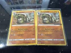 Pokemon TCG: Battle Styles - 082/163 - Sandaconda Gamestop & EB Games Stamped - Image 1