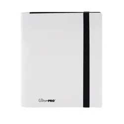 Eclipse Ultra Pro Binder Album 4 Tasche 160 carte BIANCO - ARTIC WHITE Pokemon - Image 1