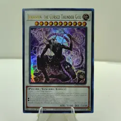 🔥Juraishin, the Cursed Thunder God ALIN-EN043 Ultra Rare 1st Ed Yu-Gi-Oh NM🔥 - Image 1