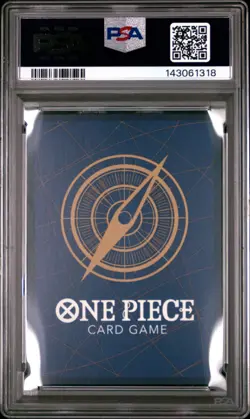 2023 ONE PIECE JAPANESE PROMOS #033 MONKEY D. LUFFY PSA 10 - Image 2