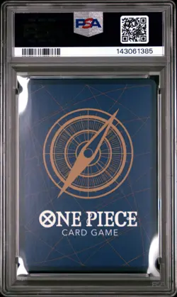 2024 ONE PIECE JAPANESE PROMOS OFFICIAL EVENT PRIZE-ASIA #093 PERONA PSA 10 - Image 2