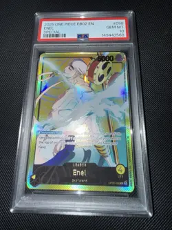 2025 ONE PIECE EB02 EN ENEL SPECIAL PSA 10 - Image 1