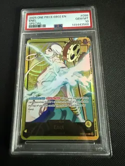 2025 ONE PIECE EB02 EN ENEL SPECIAL PSA 10 - Image 2
