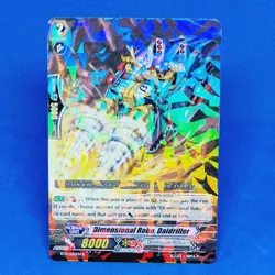 Dimensional Robo, Daidriller BT13/030EN Rare Cardfight Vanguard Bushiroad Card - Image 1