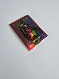 2024 Pieces Of The Past 'Villains Edition': Red Parallel Card (#49/50) ATG - Image 3