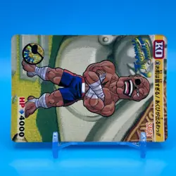 Sagat Street Fighter 2 Trading Card Carddass TCG BANDAI CAPCOM Anime Japan #34 - Image 2