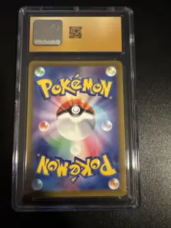 Pokemon Go Radiant Eevee Holo Card TCG Japanese Edition CGC Pristine 10 - Image 2