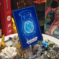 Beelzemon EX2-044 Digital Hazard (SR) Digimon Card - Image 4