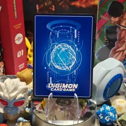 Beelzemon EX2-044 Digital Hazard (SR) Digimon Card - Image 5