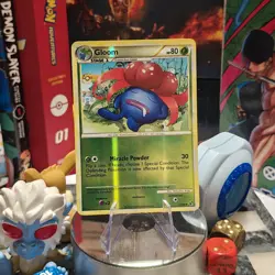 Gloom - 27/90 - HGSS Undaunted - Reverse Holo Pokemon TCG Card LP See Pics - Image 1