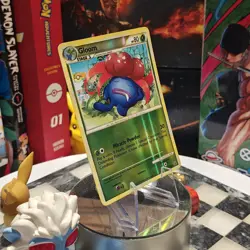 Gloom - 27/90 - HGSS Undaunted - Reverse Holo Pokemon TCG Card LP See Pics - Image 3