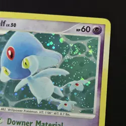 Azelf 4/123 Holo SWIRL - Mysterious Treasures Pokemon Card - LP - Image 4