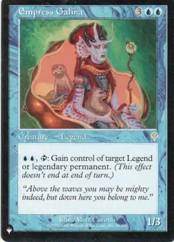 MTG: The List Reprints: Empress Galina: Lightly Played Condition - Image 1