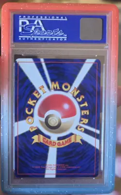 Pokemon TCG Snorlax CD Promo #143 PSA 9 Holo Basic Stage Vintage 1999 Japanese - Image 2