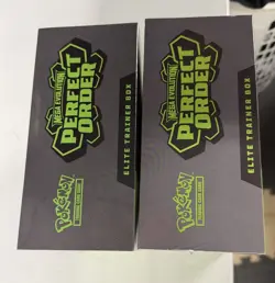 x2 Pokemon Perfect Order Elite Trainer Box ETB New & Sealed x2 - Image 2