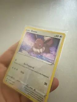 Pokemon TCG: Eevee SWSH127 Black Star Promo - Holo - Great Condition - Image 5