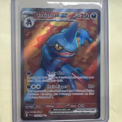 Pokemon TCG Toxicroak ex 232/198 | Scarlet & Violet | MP | Ultra Rare Full Art - Image 1