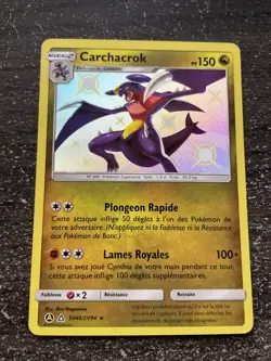 CARCHACROK SHINY - POKEMON SV40/SV94 SL11.5 DESTINEES OCCULTES NEUF FR - Image 1