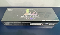 Pokemon Arceus VSTAR Ultra Premium Collection – New Sealed – GameStop Exclusive - Image 1