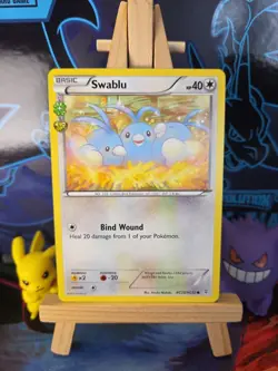 Pokemon TCG Swablu Radiant Collection RC23/RC32 Generations - Image 1